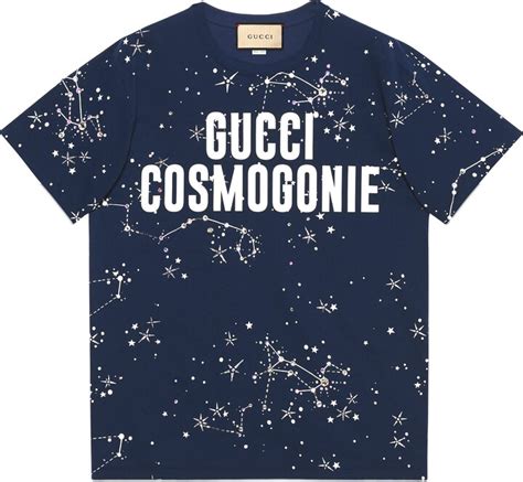 gucci cosmogonie t shirt|gucci fashion show 2023.